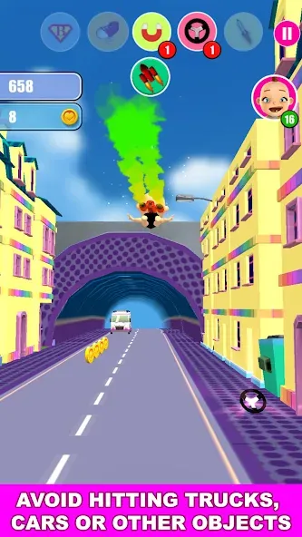 Baby Run The Babysitter Escape  [МОД Меню] Screenshot 2