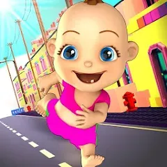 Скачать взлом Baby Run The Babysitter Escape  [МОД Меню] - стабильная версия apk на Андроид