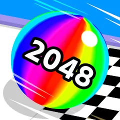 Скачать взломанную Ball Run 2048: merge number (Бол Ран 2048)  [МОД Бесконечные деньги] - стабильная версия apk на Андроид