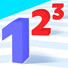 Взломанная Number Master: Run and merge (Намбер Мастер)  [МОД Unlocked] - стабильная версия apk на Андроид