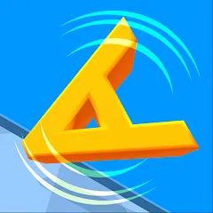 Скачать взломанную Type Spin: alphabet run game (Тайп Спин)  [МОД Mega Pack] - стабильная версия apk на Андроид