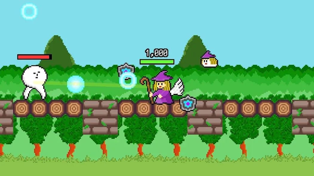 Witch's Justice  [МОД Много монет] Screenshot 1