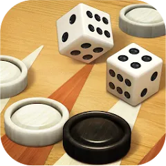 Скачать взлом Backgammon Masters  [МОД Много денег] - стабильная версия apk на Андроид