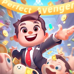 Взломанная Perfect avenger — Super Mall (Прфект Эвенджер)  [МОД Menu] - стабильная версия apk на Андроид