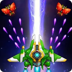 Скачать взлом Galaxy Attack - space shooting (Гэлакси Атак)  [МОД Unlimited Money] - последняя версия apk на Андроид