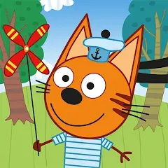 Скачать взлом Kid-E-Cats: Mini Games  [МОД Mega Pack] - стабильная версия apk на Андроид