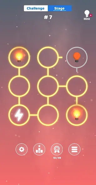 All Lights Connect : Puzzle (Олл Лайтс Коннект)  [МОД Menu] Screenshot 1