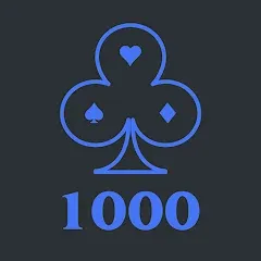 Скачать взломанную 1000 (Thousand) Card game (тысяча)  [МОД Много денег] - полная версия apk на Андроид