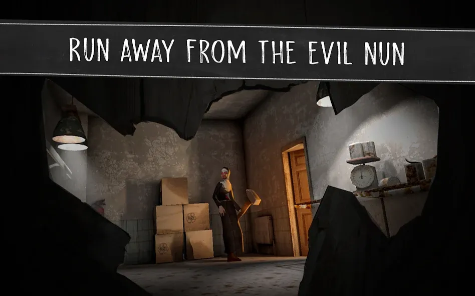 Evil Nun: Horror at School (Ивил Нан)  [МОД Много монет] Screenshot 2