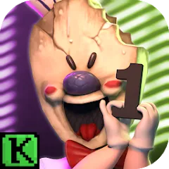 Скачать взлом Ice Scream 1: Scary Game (Айс Скрим 1)  [МОД Menu] - последняя версия apk на Андроид