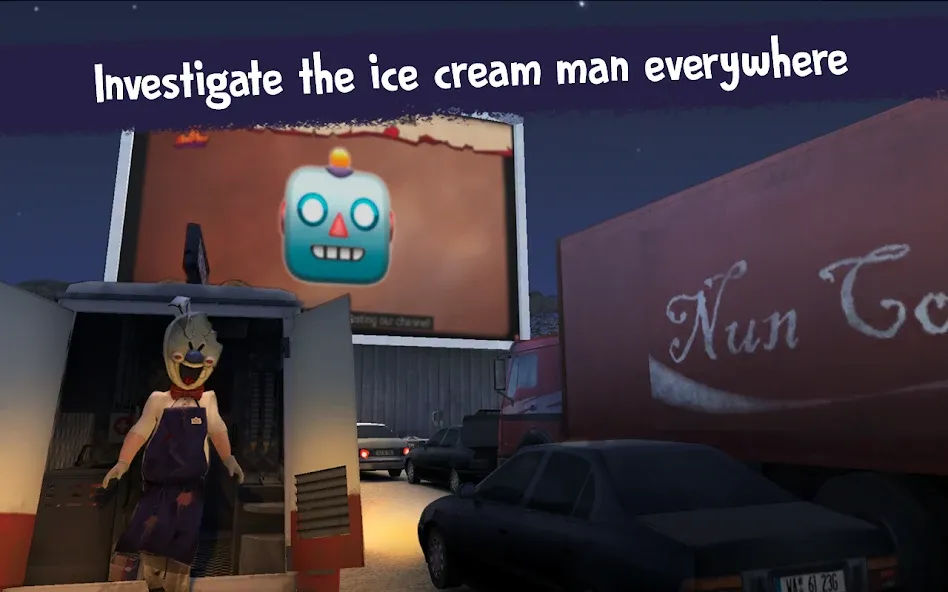 Ice Scream 2 (Айс скрим 2)  [МОД Mega Pack] Screenshot 2