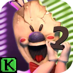 Взлом Ice Scream 2 (Айс скрим 2)  [МОД Mega Pack] - последняя версия apk на Андроид