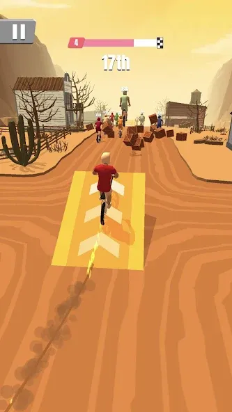 Bike Rush (Байк Раш)  [МОД Unlocked] Screenshot 1