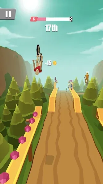 Bike Rush (Байк Раш)  [МОД Unlocked] Screenshot 3