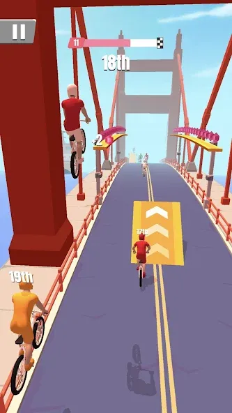 Bike Rush (Байк Раш)  [МОД Unlocked] Screenshot 4