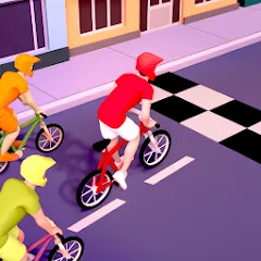 Взломанная Bike Rush (Байк Раш)  [МОД Unlocked] - полная версия apk на Андроид