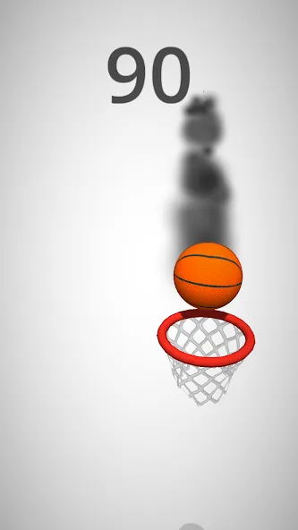 Dunk Hoop (Данк Хуп)  [МОД Unlimited Money] Screenshot 1