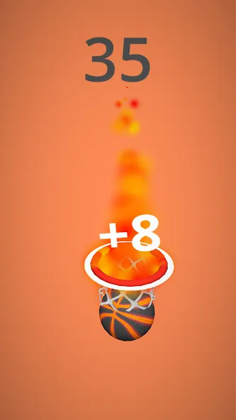 Dunk Hoop (Данк Хуп)  [МОД Unlimited Money] Screenshot 3