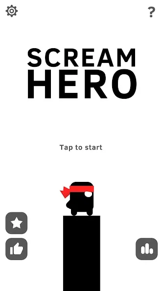 Scream Go Hero (Скрим Го Хиро)  [МОД Unlimited Money] Screenshot 1