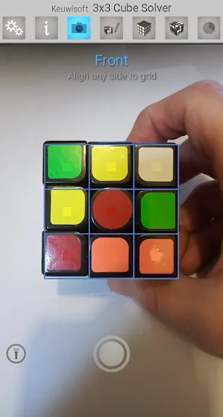 3x3 Cube Solver (х3 кубик решатель)  [МОД Mega Pack] Screenshot 2