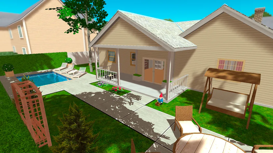 House Designer : Fix & Flip (Хаус Дизайнер)  [МОД Unlimited Money] Screenshot 1