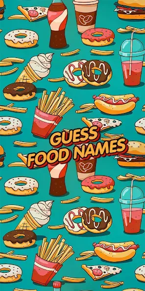 Guess food games  [МОД Бесконечные монеты] Screenshot 1