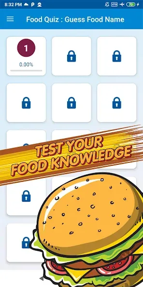 Guess food games  [МОД Бесконечные монеты] Screenshot 2