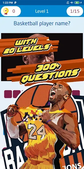 basketball player quiz  [МОД Menu] Screenshot 3