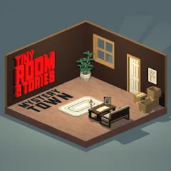 Скачать взлом Tiny Room Stories Town Mystery (Тайны комнаты Города Истории)  [МОД Бесконечные монеты] - полная версия apk на Андроид