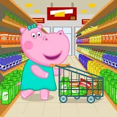 Взломанная Supermarket: Shopping Games  [МОД Много денег] - последняя версия apk на Андроид