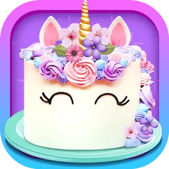 Взломанная Girl Games: Unicorn Cooking  [МОД Много денег] - полная версия apk на Андроид