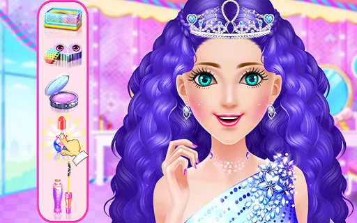 Doll Makeover - Fashion Queen (Игры по макияжу для девочек)  [МОД Menu] Screenshot 1