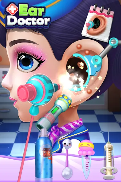 Ear Doctor  [МОД Все открыто] Screenshot 1