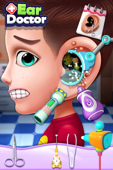 Ear Doctor  [МОД Все открыто] Screenshot 2