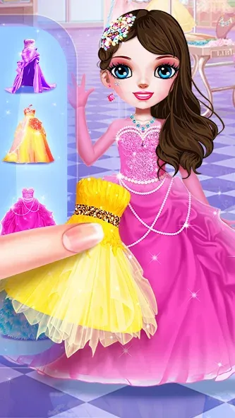 Princess Makeup Salon  [МОД Все открыто] Screenshot 3