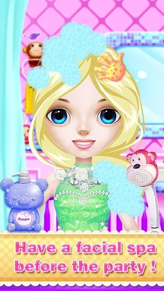 Princess Makeup Salon  [МОД Все открыто] Screenshot 4