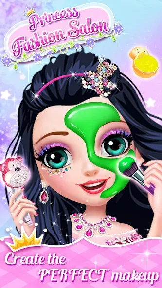 Princess Makeup Salon  [МОД Все открыто] Screenshot 5