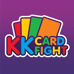 Взломанная KK Card Fight (КК Кард Файт)  [МОД Много денег] - стабильная версия apk на Андроид