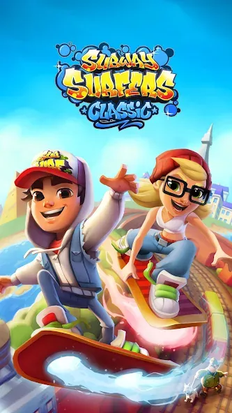 Subway Surfers (абвей Серферс)  [МОД Много денег] Screenshot 1