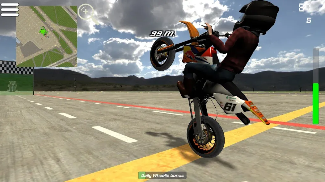 Wheelie King 5 (Уили Кинг 5)  [МОД Бесконечные деньги] Screenshot 1