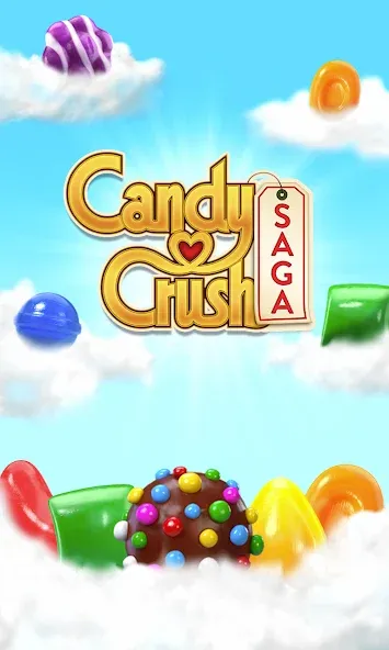 Candy Crush Saga (Кенди Краш Сага)  [МОД Много денег] Screenshot 5