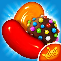 Взломанная Candy Crush Saga (Кенди Краш Сага)  [МОД Много денег] - полная версия apk на Андроид