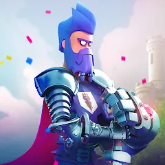 Взломанная Knighthood - RPG Knights (Найтхуд)  [МОД Много монет] - полная версия apk на Андроид