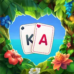 Взлом CityMix Solitaire TriPeaks (СитиМикс ТриПикс)  [МОД Unlimited Money] - последняя версия apk на Андроид