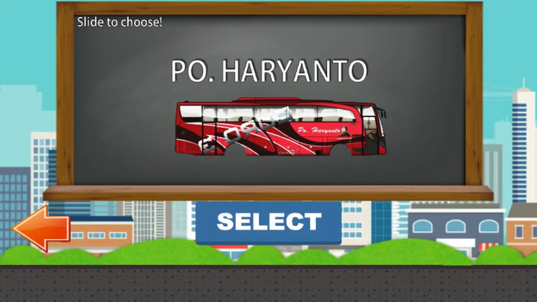 PO Haryanto Bus Indonesia (По Харьянто Автобус Индонезия)  [МОД Unlocked] Screenshot 3