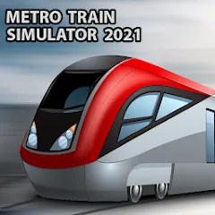 Взлом Metro Train Simulator 2023 (Метро Симулятор Поезда 2023)  [МОД Unlimited Money] - стабильная версия apk на Андроид