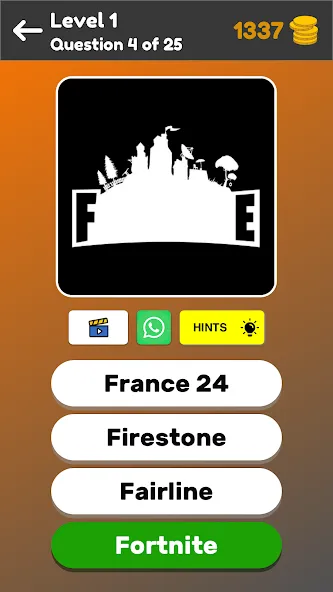 Logo Game: Multiple Choice  [МОД Много денег] Screenshot 4