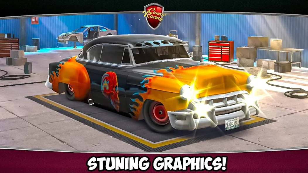 Classic Drag Racing Car Game (Классическая игра на гонках драгрейсинга)  [МОД Mega Pack] Screenshot 2