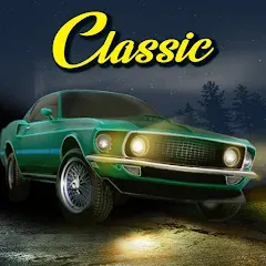 Скачать взломанную Classic Drag Racing Car Game (Классическая игра на гонках драгрейсинга)  [МОД Mega Pack] - стабильная версия apk на Андроид