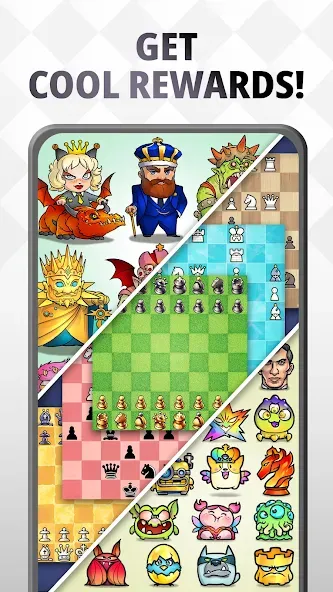 Chess Universe : Play Online  [МОД Много монет] Screenshot 3